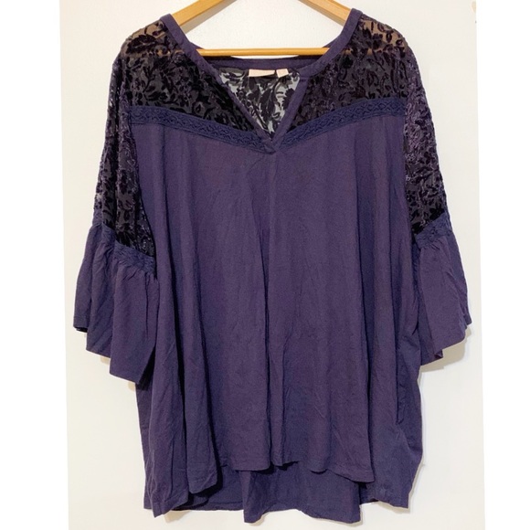 ❌SOLD LOGO Lavish Lori Goldstein Swing Top Velvet - Picture 2 of 11